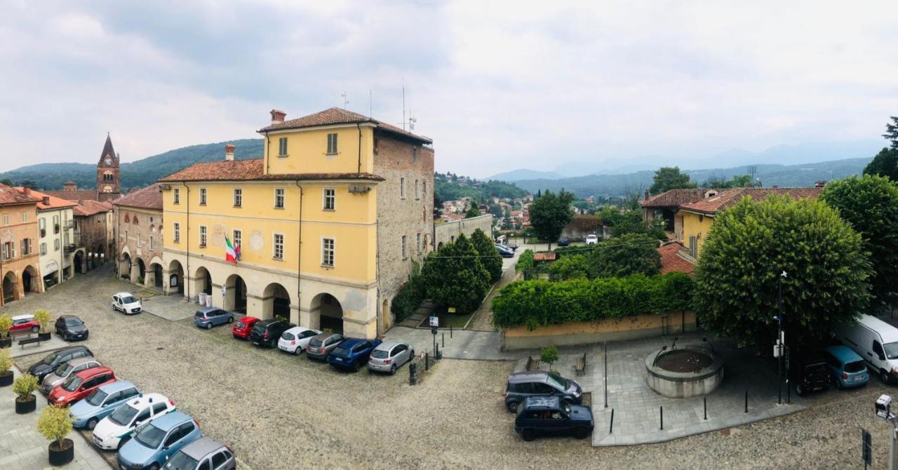 Casa Conte Rosso Pansiyon Avigliana Dış mekan fotoğraf