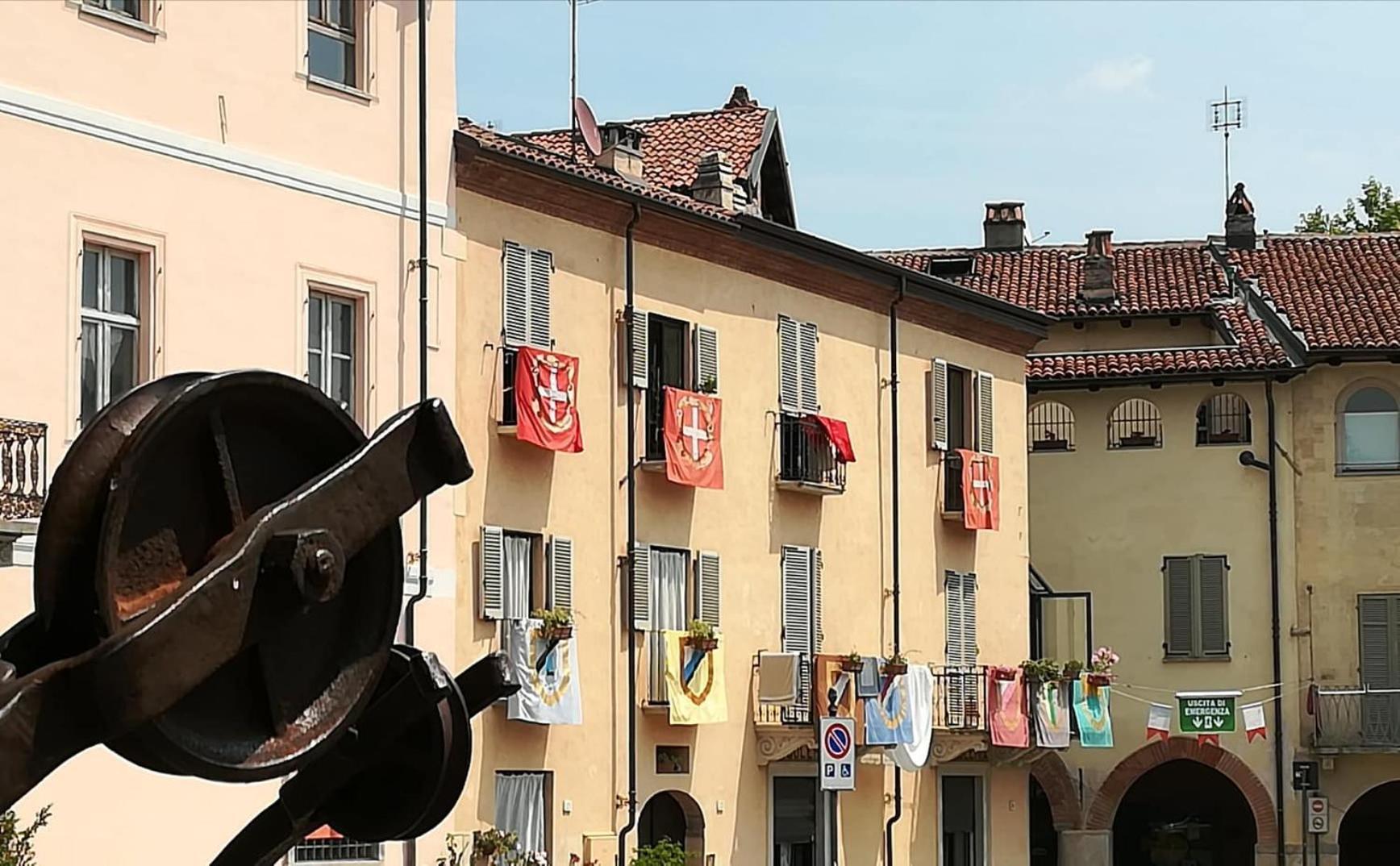 Casa Conte Rosso Pansiyon Avigliana Dış mekan fotoğraf