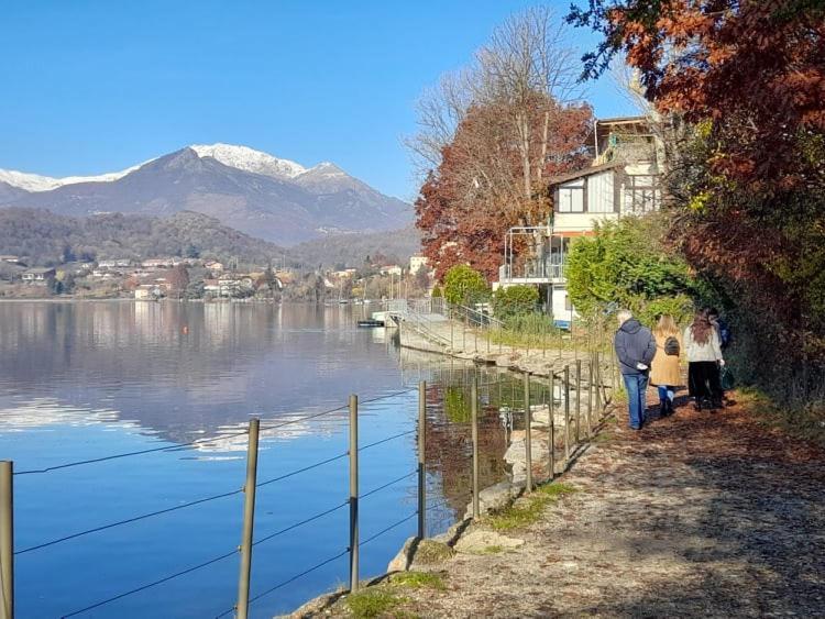 Casa Conte Rosso Pansiyon Avigliana Dış mekan fotoğraf