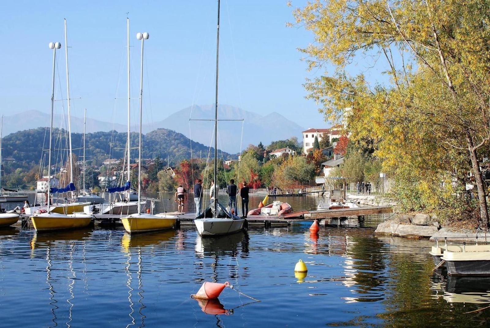 Casa Conte Rosso Pansiyon Avigliana Dış mekan fotoğraf